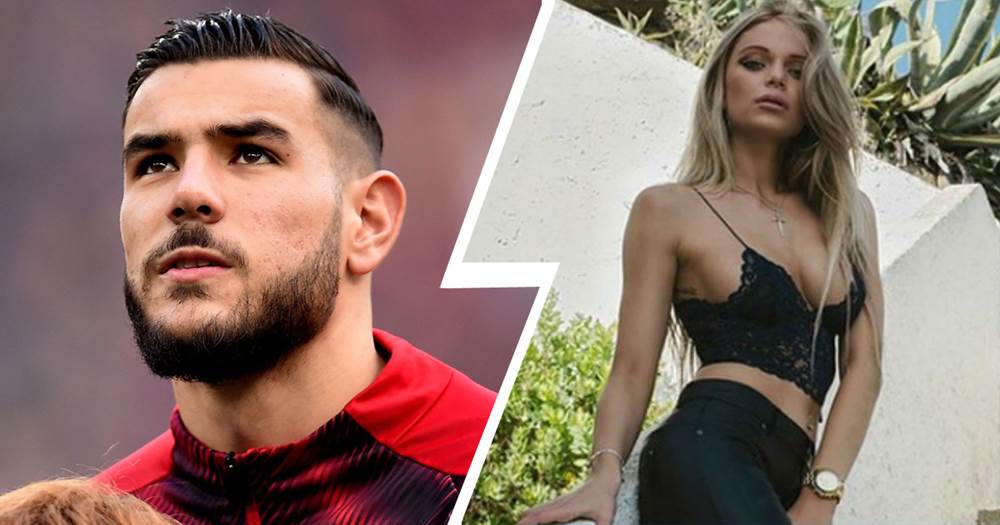 Modelja që e akuzoi u arrestua, shikoni reagimin e Theo Hernandez