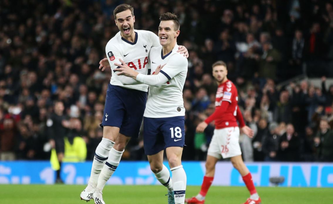 VIDEO | Magji e Lamelas, Tottenham kualifikohet në FA Cup