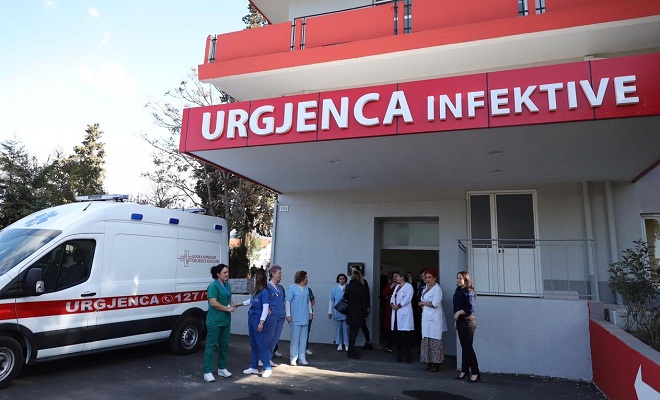 The Ministry of Health reports that there are no people infected with the virus in Albania