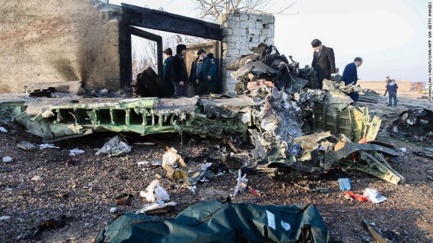 Rrëzimi i avionit në Iran, identifikohet shtetësia e viktimave