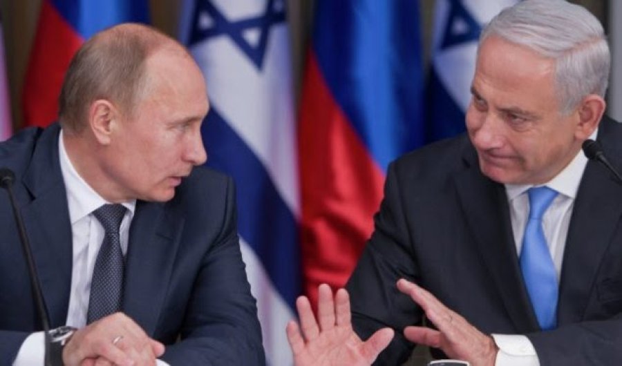 Netanyahu në Moskë,  takon Putinin për Planin e Paqes