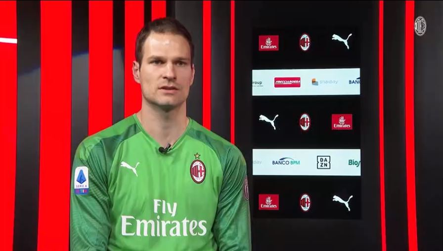 Begovic: Donnarumma ndër më të mirët, Ibra i rëndësishëm