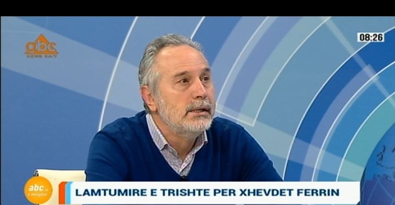 Regjisori i përlotur për humbjen e Xhevdet Ferrit: Fliste më shumë kur heshte