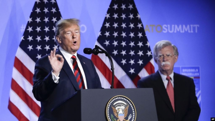 Trump sulmon ish-këshilltarin e sigurisë kombëtare John Bolton