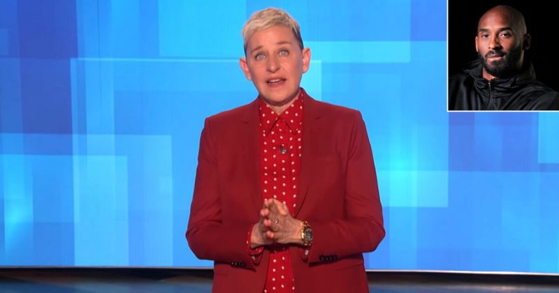 Ellen DeGeneres jep mes lotësh mesazhin frymëzues, pas vdekjes së Kobe Bryant