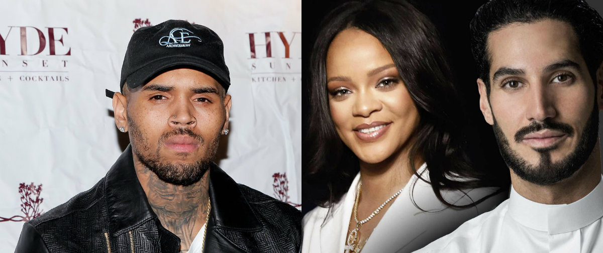 I fiksuar prej vitesh pas Rihanna-s, ç’mendon Chris Brown për ndarjen e saj nga Hassan Jameel?