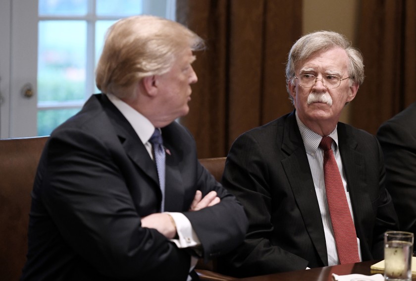 Trump: Nëse do kisha dëgjuar Bolton sot do kishte shpërthyer lufta e 6-të botërore