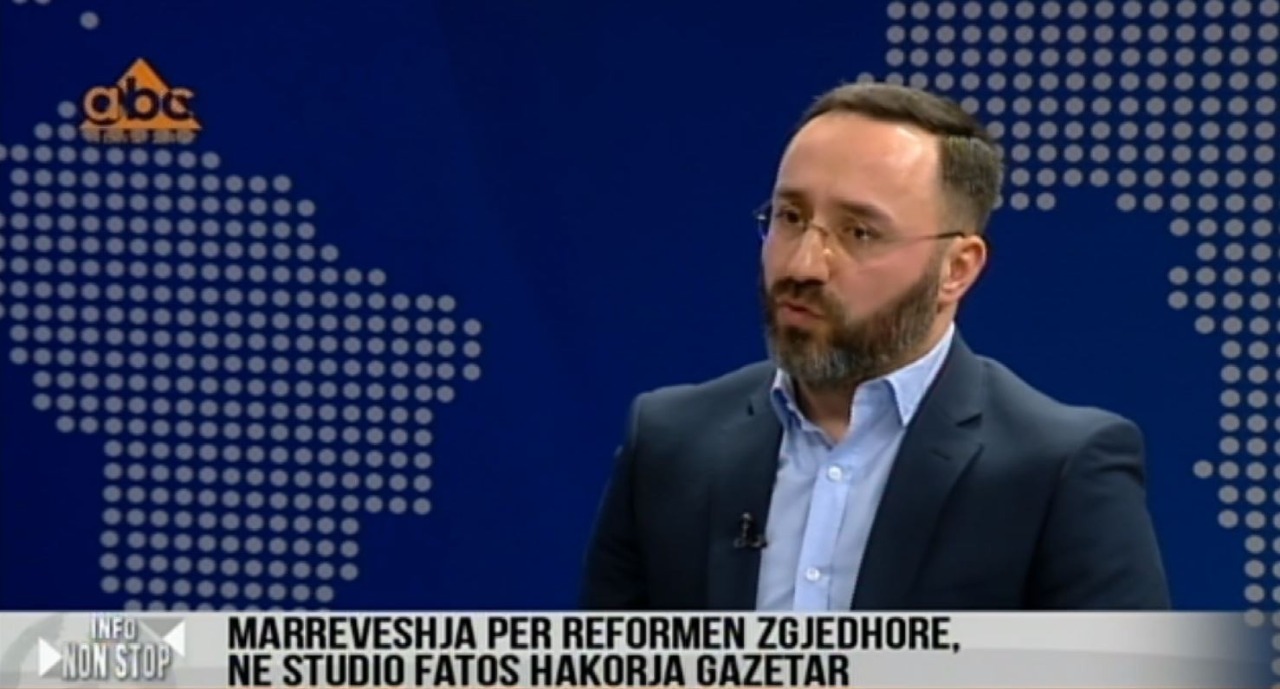 Hakorja:Tryeza e reformës zgjedhore mund të zgjidhë krizën politike