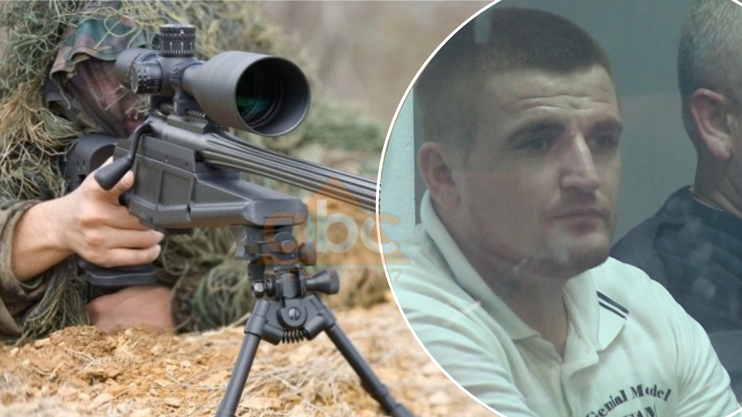 Do vriste me snajper: Kush është Ergys Kolaveri, i dënuar 20 vite, por që tani shijon lirinë