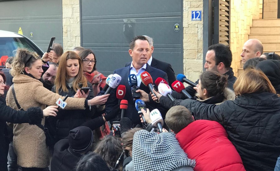 Grenell takon Kurtin: Çështja e krijimit të qeverisë s’më përket mua