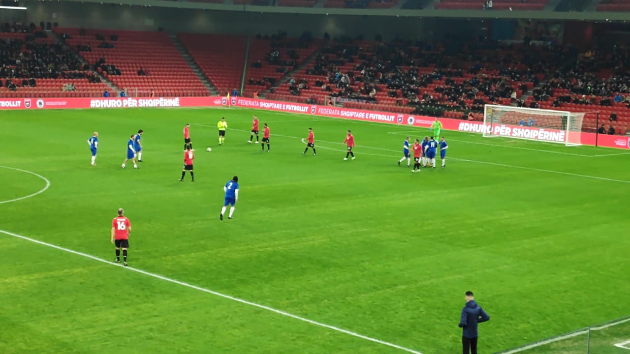 VIDEO | Shqipëri-Itali, Esposito mposht Strakoshën me një perlë