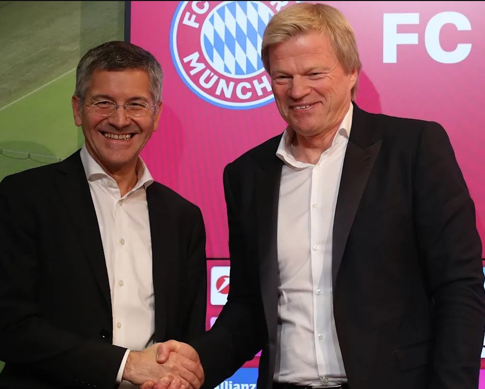 Rast unik, Oliver Kahn president dhe analist në ZDF