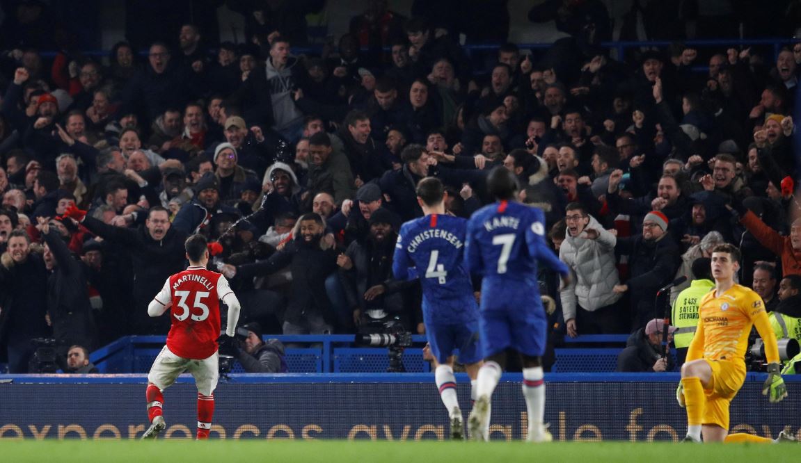 VIDEO | Derbi i Londrës, Arsenal “mbijeton” me 10 lojtarë ndaj Chelsea