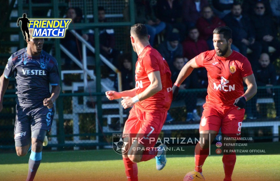 VIDEO | Trabzonspor i fortë, thyen minimalisht Partizanin