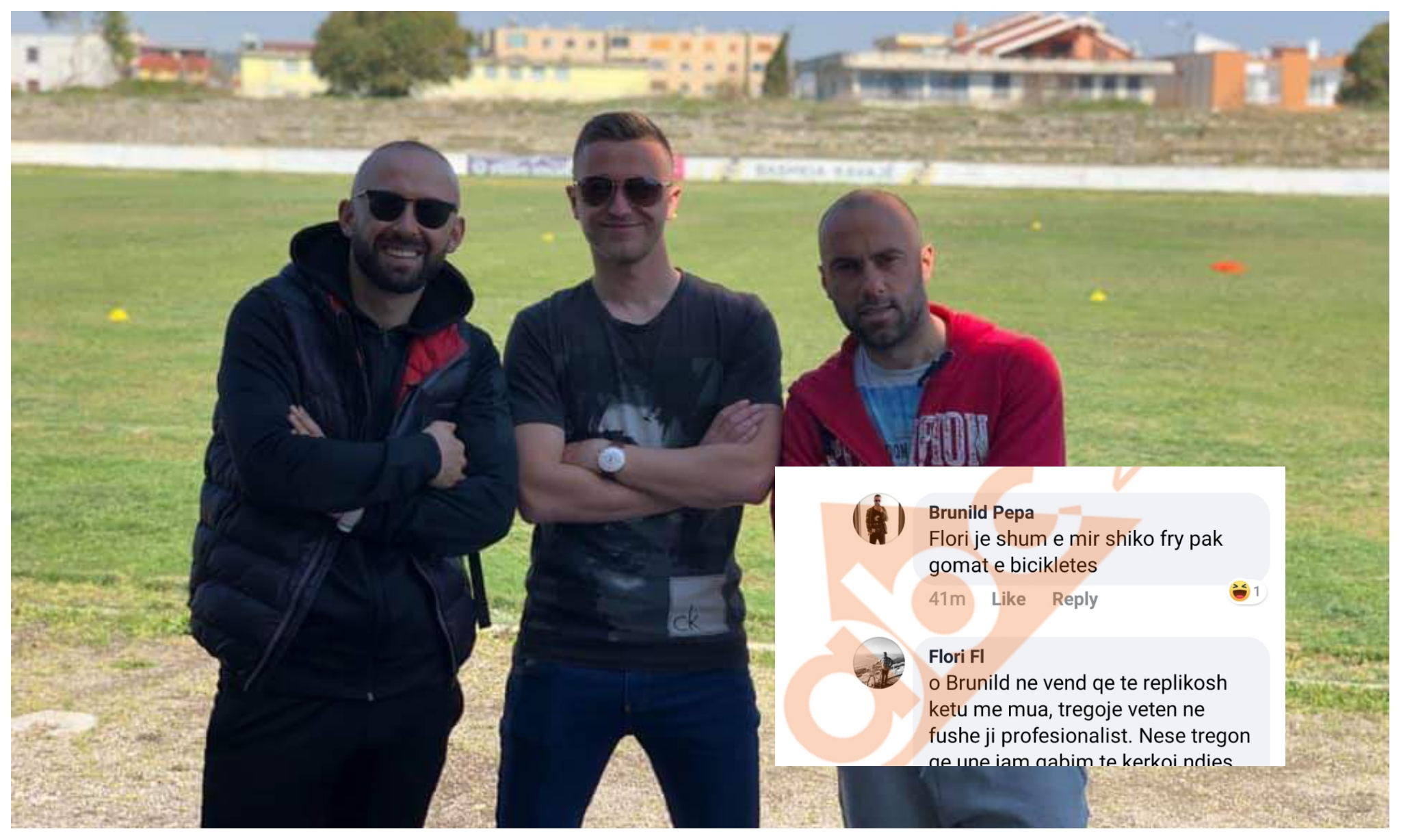 “Kartë e konsumuar”, sulmuesi shqiptar i përvishet tifozit: Ik fryj gomat e biçikletës