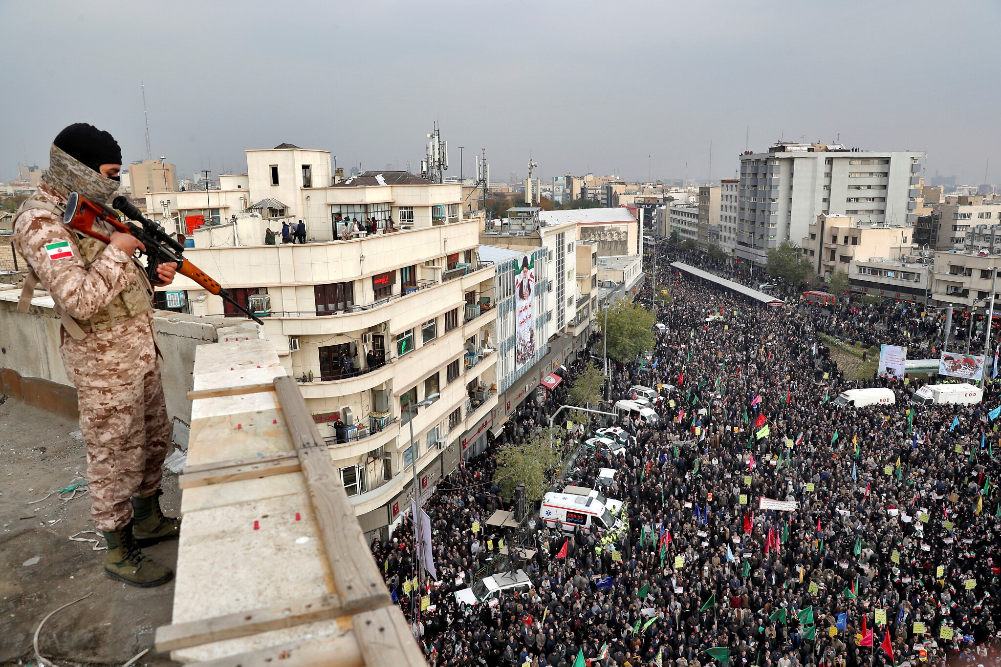 Përshkallëzohen protestat në Iran, Trump: Nuk mund të ketë masakër tjetër ndaj demonstruesve paqësore