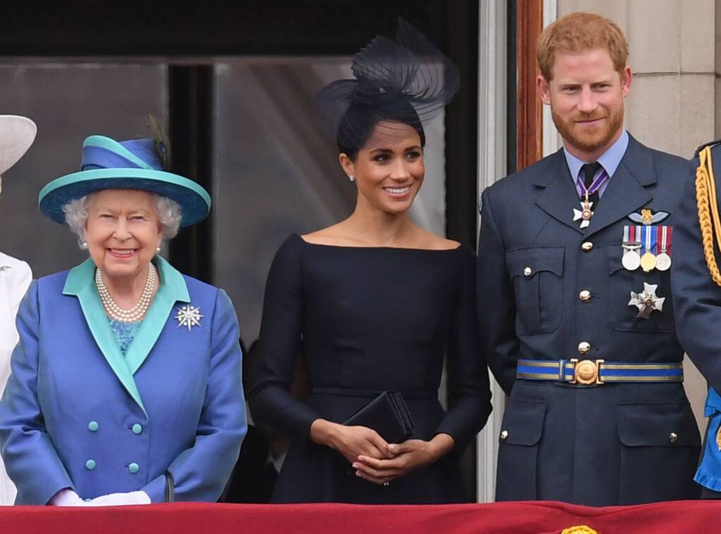 Mbretëresha flet për herë të parë pas vendimit të Meghan & Harry-it