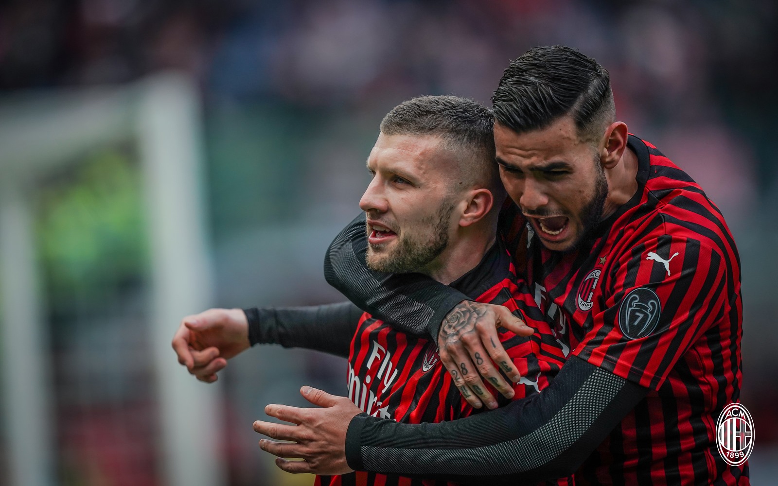 VIDEO | Rebic-Theo Hernandez “show”, Milani feston në frymën e fundit