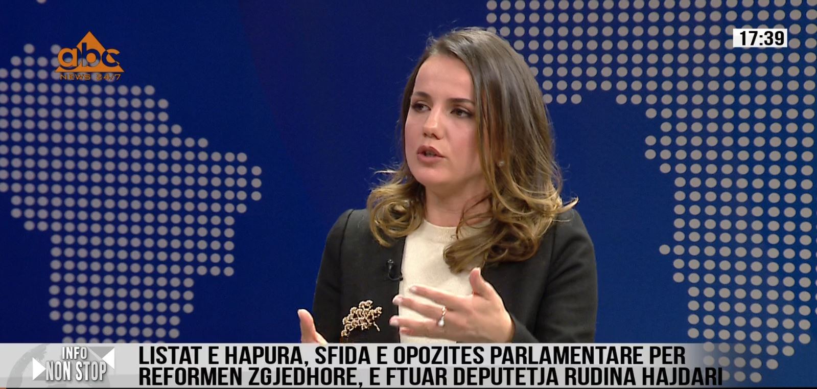 Rudina Hajdari: Sistemi zgjedhor duhet të ndryshojë, deri tani parlamenti ka patur “bajraktarë” zonash