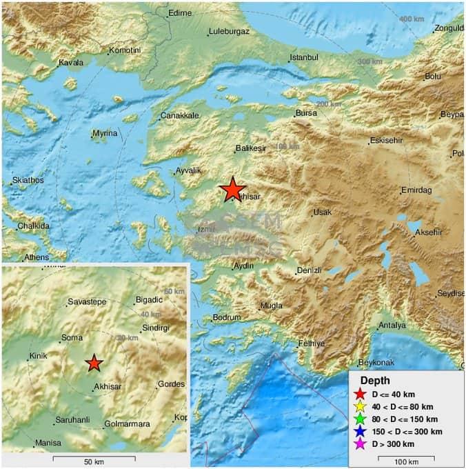 Tronditet Turqia, tërmeti prej 5.6 i shkallës Righter shkund vendin