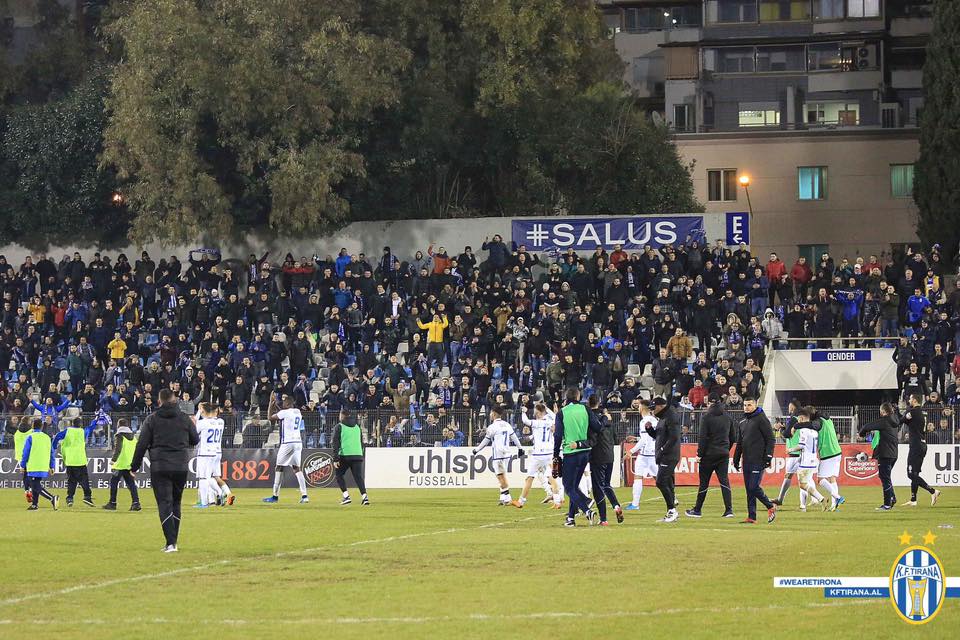 Tirana i druhet dënimeve nga FSHF, ka një mesazh për tifozët bardheblu