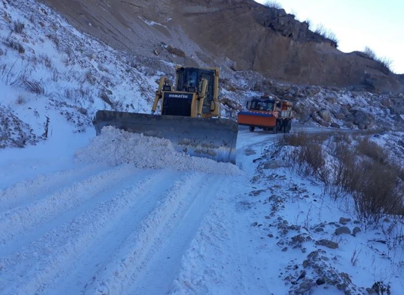 Kujdes nga bora dhe akulli, ARRSH njoftim për gjendjen e rrugëve