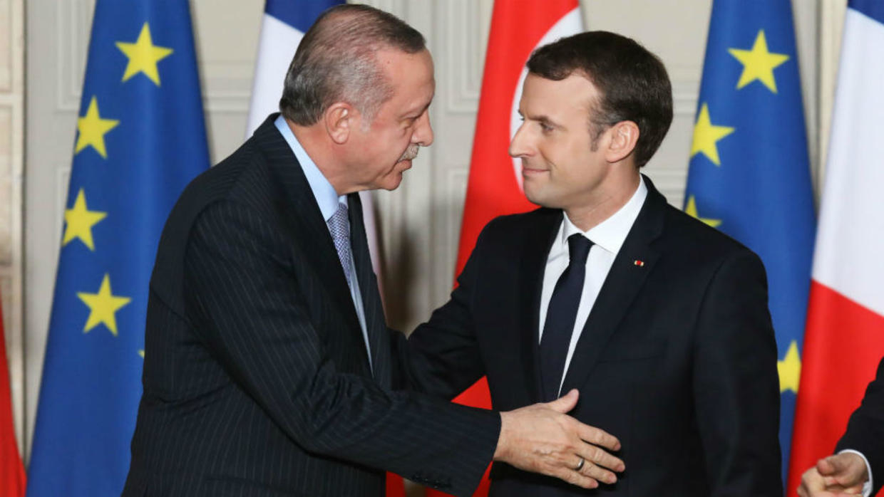 Macron kritikon Erdogan: Nuk e mbajti fjalën për konfliktin në Libi