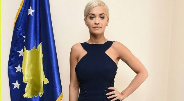 Kosova 12 vjet shtet, Rita Ora uron në shqip