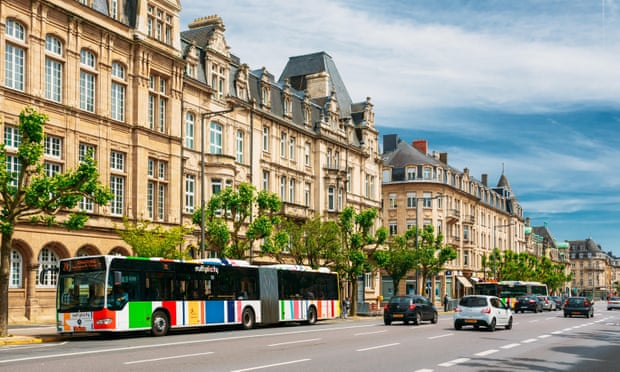 Luksemburgu, vendi i parë në botë që ofron transport publik falas