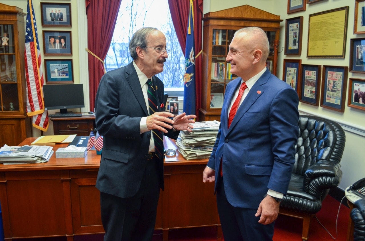 Meta meets Congressman Engel: Consolidation of achievements in the Balkans for peace