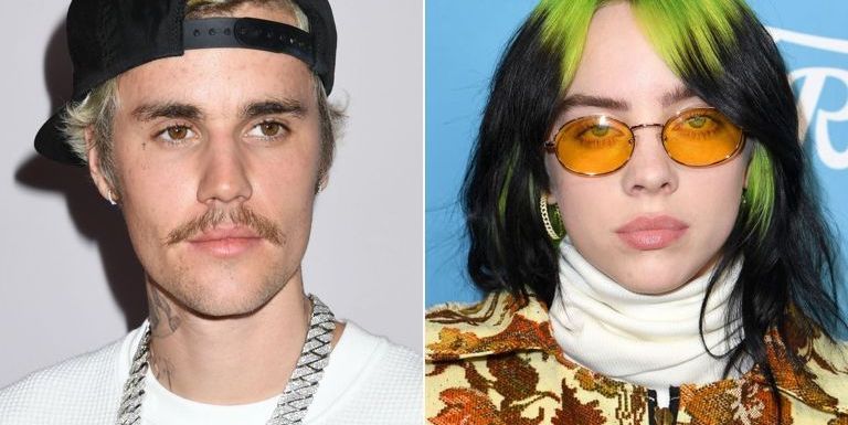 Justin Bieber përlotet kur flet për Billie Eilish