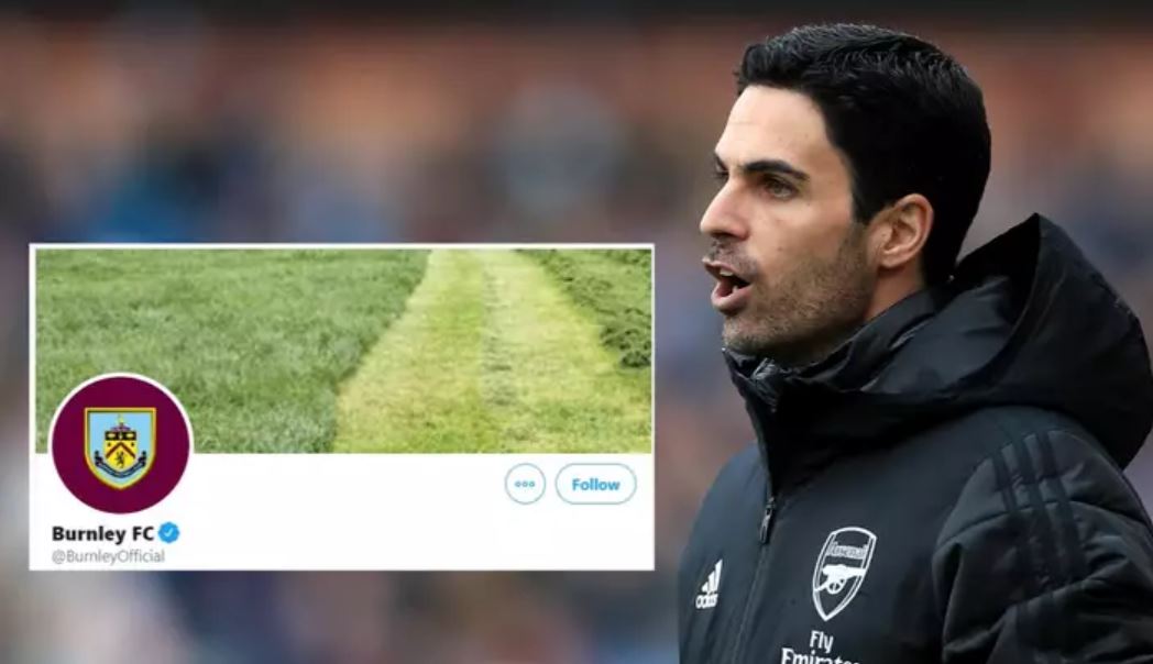 FOTO | Arteta i akuzoi për kushtet e fushës, reagimi i Burnley është epik