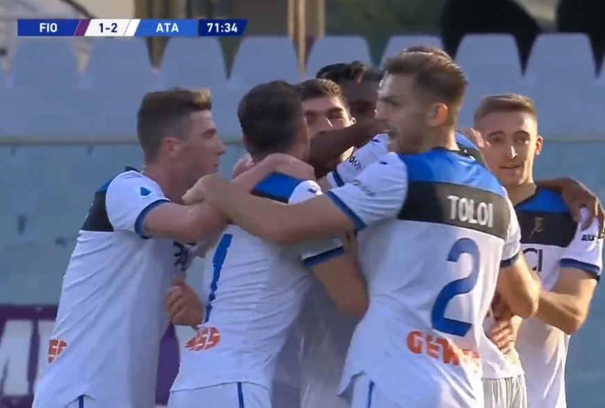 VIDEO | Përmbysje fantastike, Atalanta shumë e fortë për Fiorentinën