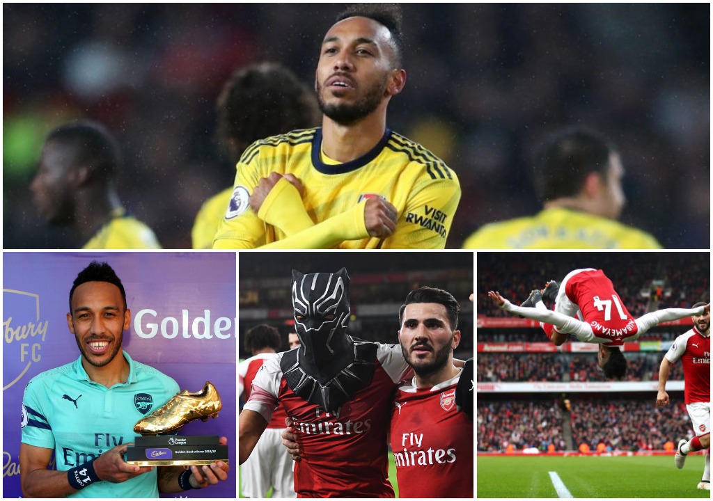 VIDEO | Dy vite “Gunner”, gola dhe festime të çmendura nga Aubameyang