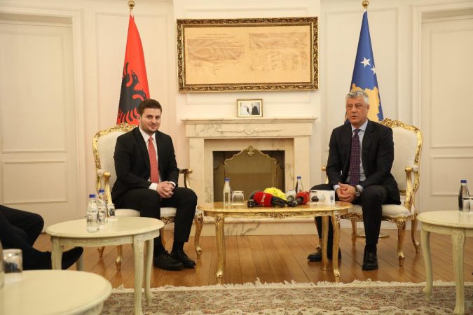 Thaçi: kryeministri Rama dhe Cakaj, që kanë qëndrim unik për Kosovën