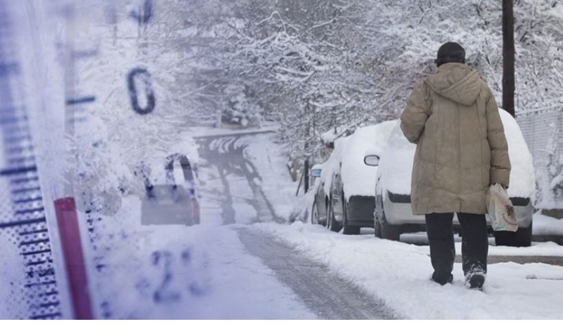 I ftohti polar vjen në Shqipëri, temperatura të ulëta dhe reshje dëbore