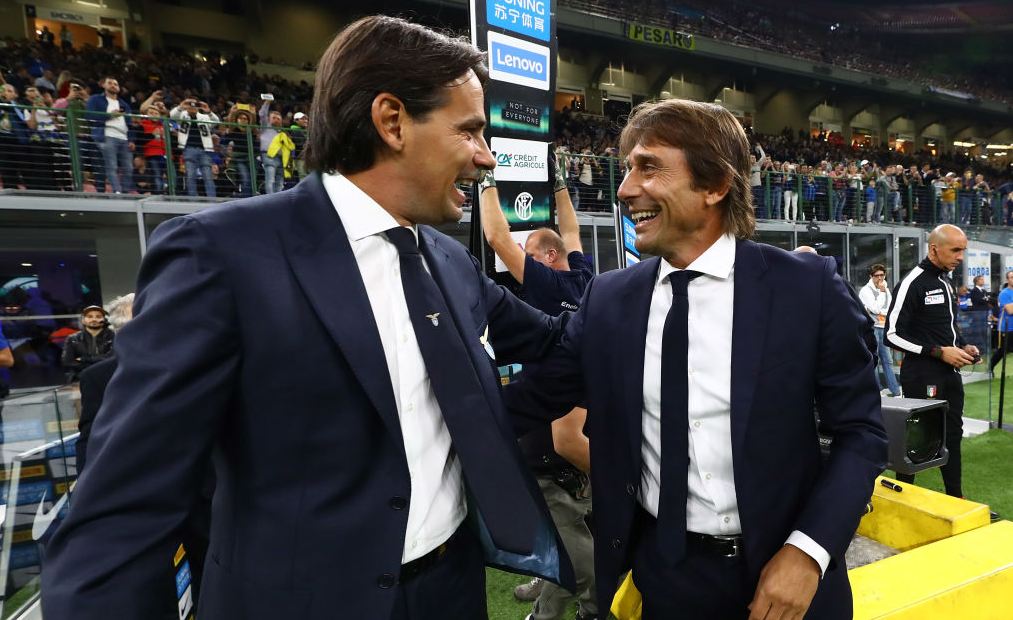 Conte: Nderime Lazios për trofetë dhe rritjen e madhe, Tare i shkëlqyer