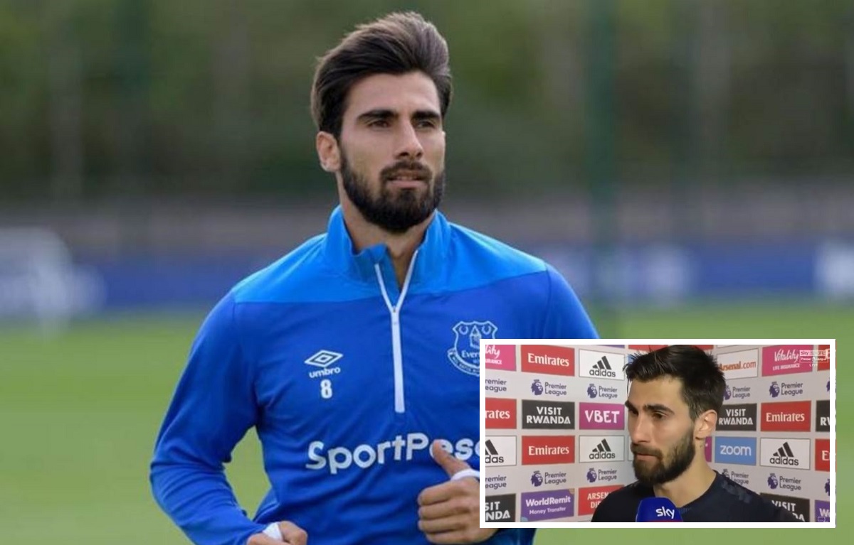 Në fushë pas shumë muajsh, Andre Gomes: Everton bëri të pamundurën për mua