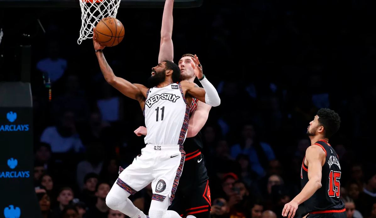 VIDEO | Kyrie Irving fenomenal, shënon 54 pikë kundër Chicago Bulls