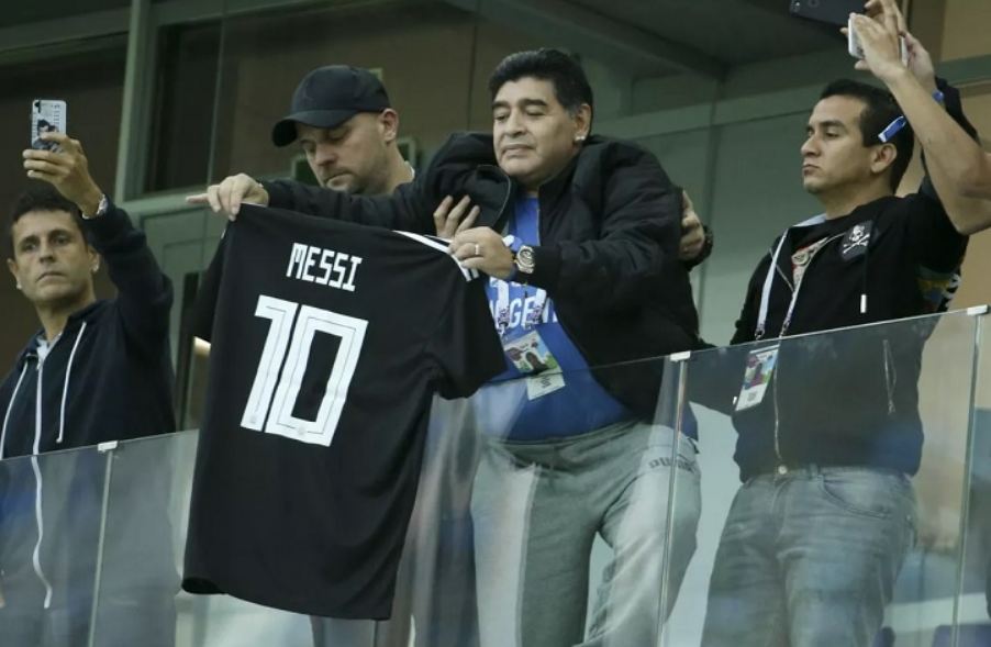 “Çohem nga tavolina kur e dëgjoj. Messi-Maradona? Diego ishte jashtëtokësor”