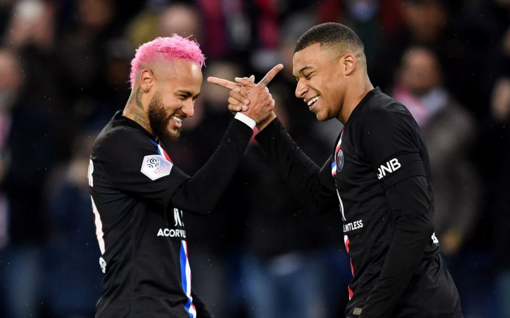 VIDEO | Mbappe-Neymar bëjnë qejf, PSG i shënon pesë Montpellierit