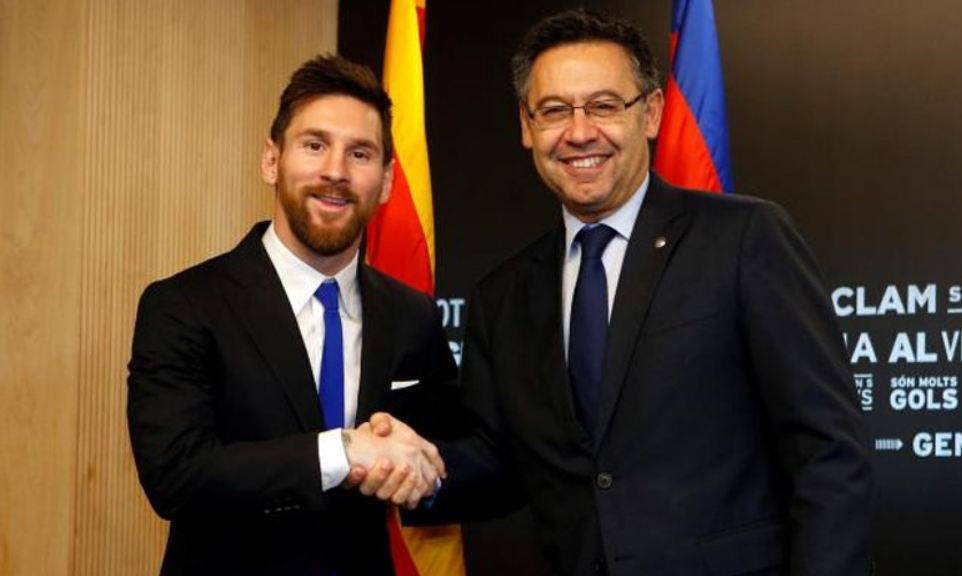 Skandali te Barcelona, Messi: Jam i befasuar, ja çfarë na tha presidenti