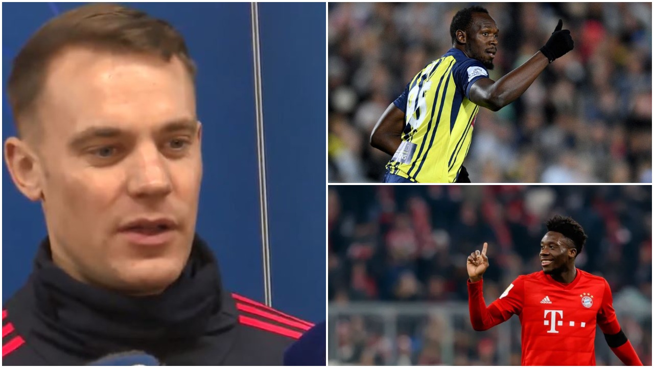 VIDEO | Intervista epike e Neuer, “inatin” e ka me Davies dhe Usain Bolt