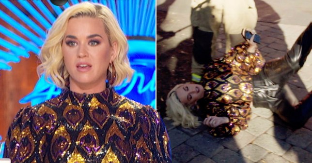 Këngëtarja Katy Perry humb ndjenjat në American Idol