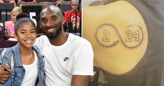 Motra e Kobe Bryant bën tatuazhin dedikuar vëllait dhe mbesës së ndjerë