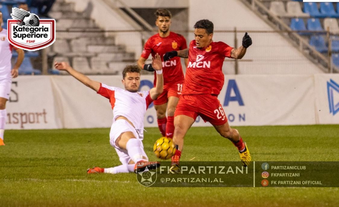 VIDEO | Supergoli i Likës ndal Teutën, Çinari e Trashi “nderojnë” Partizanin