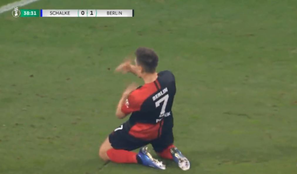 VIDEO | Bum-bum Piatek, polaku e nis me gol aventurën te Hertha