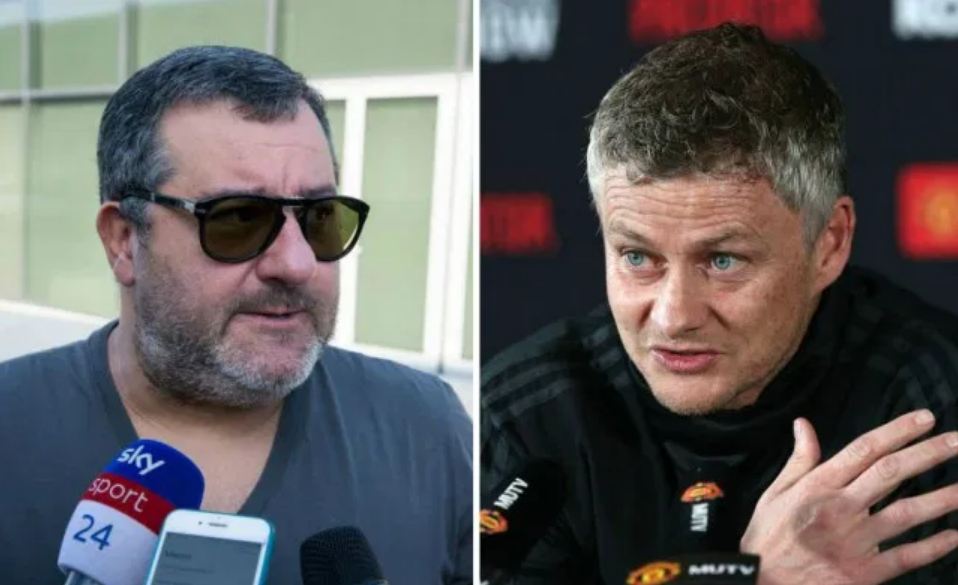 Raiola: Pogba jo në pronësi të United, Solskjaer merret vetëm me mua