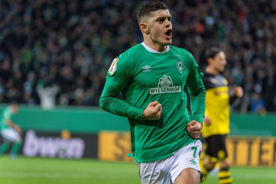 Rekord fantastik te Werderi, Milot Rashica bëhet lojtari i vetëm që…