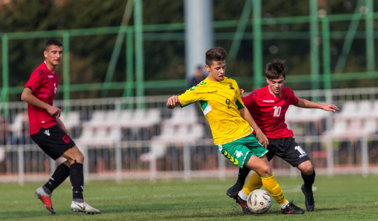 Shqipëria U-16 e nis keq UEFA Development, mposhtet me penallti nga Lituania